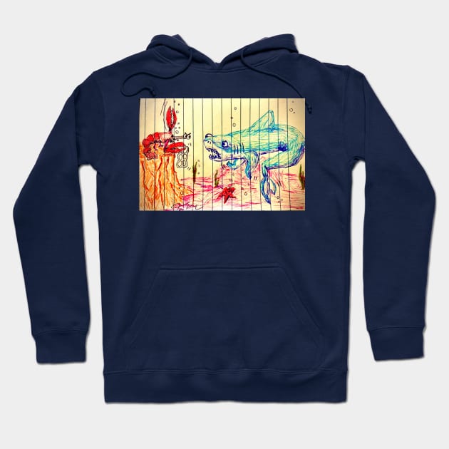 Save The Oceans Hoodie by The Bigger Boat